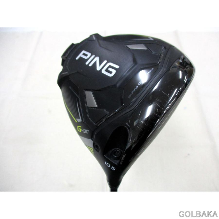 U04】【中古】B：ピンG430 LSTドライバー1W ロフト10.5° PING TOUR 2.0