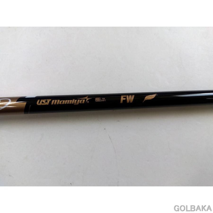 中古】B：【シャフトのみ】USTマミヤ25'ATTAS SPEED FW F1