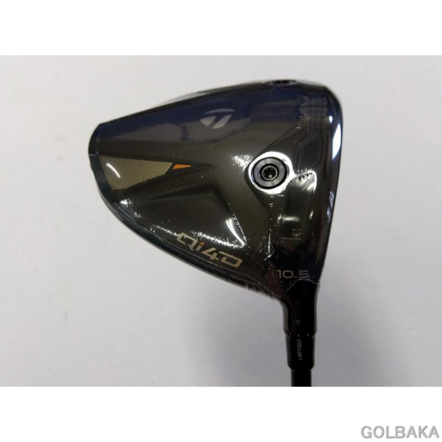 即納【新品】テーラーメイドQi4Dドライバー1w ロフト10.5° REAX 50HR