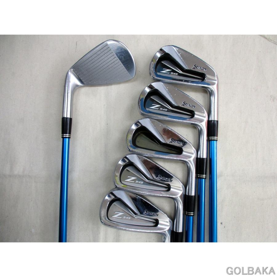 スリクソン　z545 アイアンセット　※オマケ付き※ U04】【中古】C：ダンロップSRIXON Z545アイアンセット6本（＃5-P