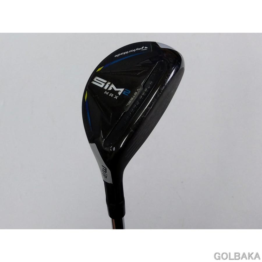 テーラーメイド SIM2 MAX ユーティリティ　U3 19° 中古】C：テーラーメイドSIM2MAXユーティリティU3 ロフト19° KBS MAX