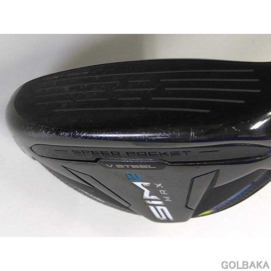 中古】C：テーラーメイドSIM2MAXユーティリティU3 ロフト19° KBS MAX