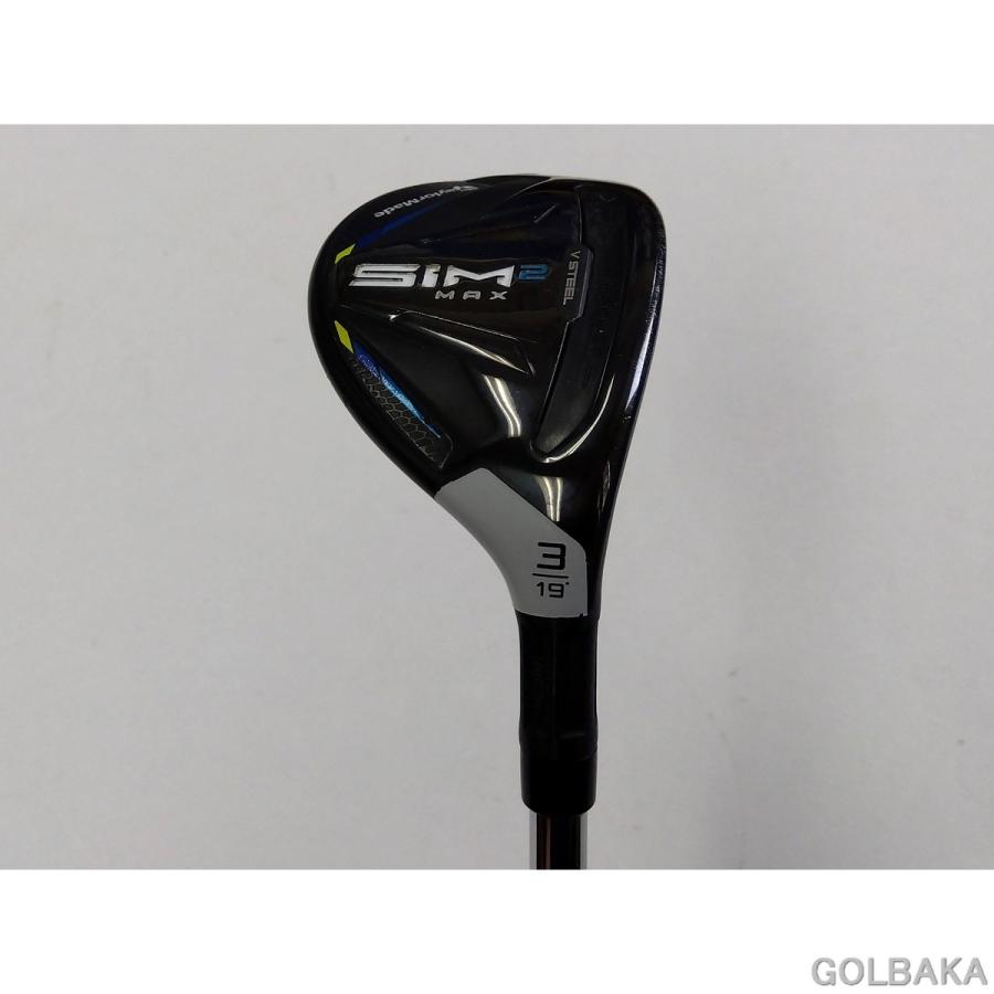 SIM2 MAX ユーティリティ 19度 3番 中古】C：テーラーメイドSIM2MAXユーティリティU3 ロフト19° KBS MAX