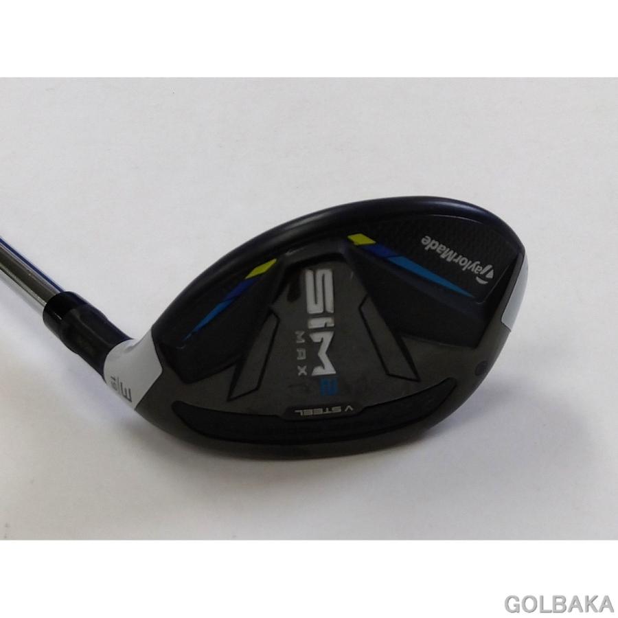 中古】C：テーラーメイドSIM2MAXユーティリティU3 ロフト19° KBS MAX
