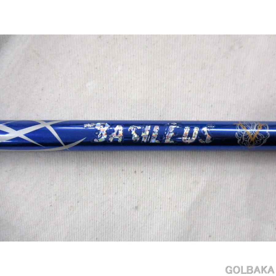 バシレウス ドライバー　用　シャフト　テーラーメイド　スリーブ　付 中古】C：【シャフトのみ】バシレウスα Ver.2 60 /S【ドライバー用