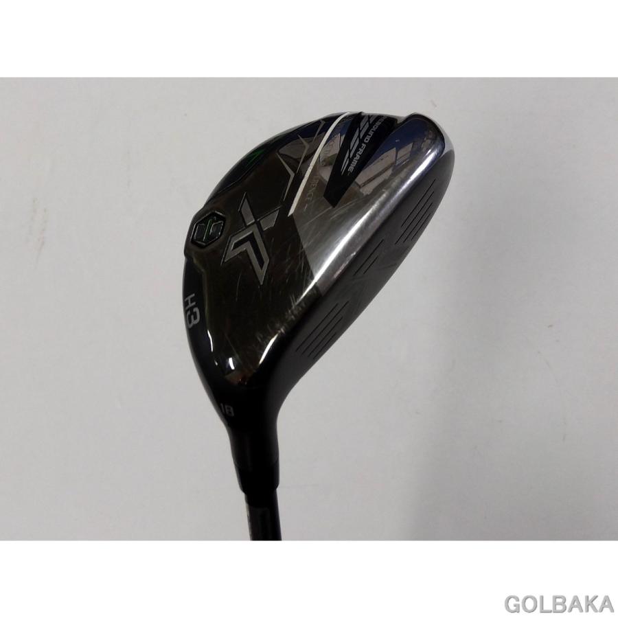 中古】C：ダンロップゼクシオXユーティリティH3 ロフト18° AX-2/SR