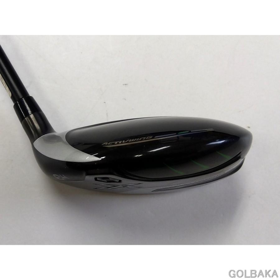 夏2】【中古】C：ダンロップゼクシオXユーティリティH3 ロフト18° AX-2