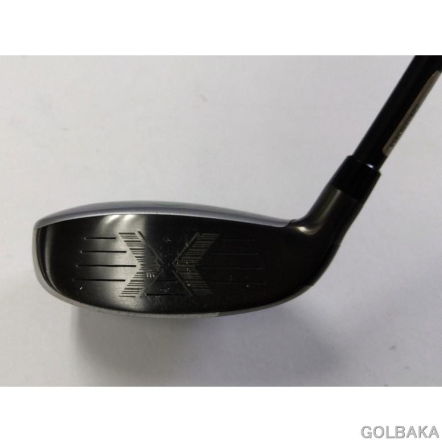 中古】C：ダンロップゼクシオXユーティリティH3 ロフト18° AX-2/SR