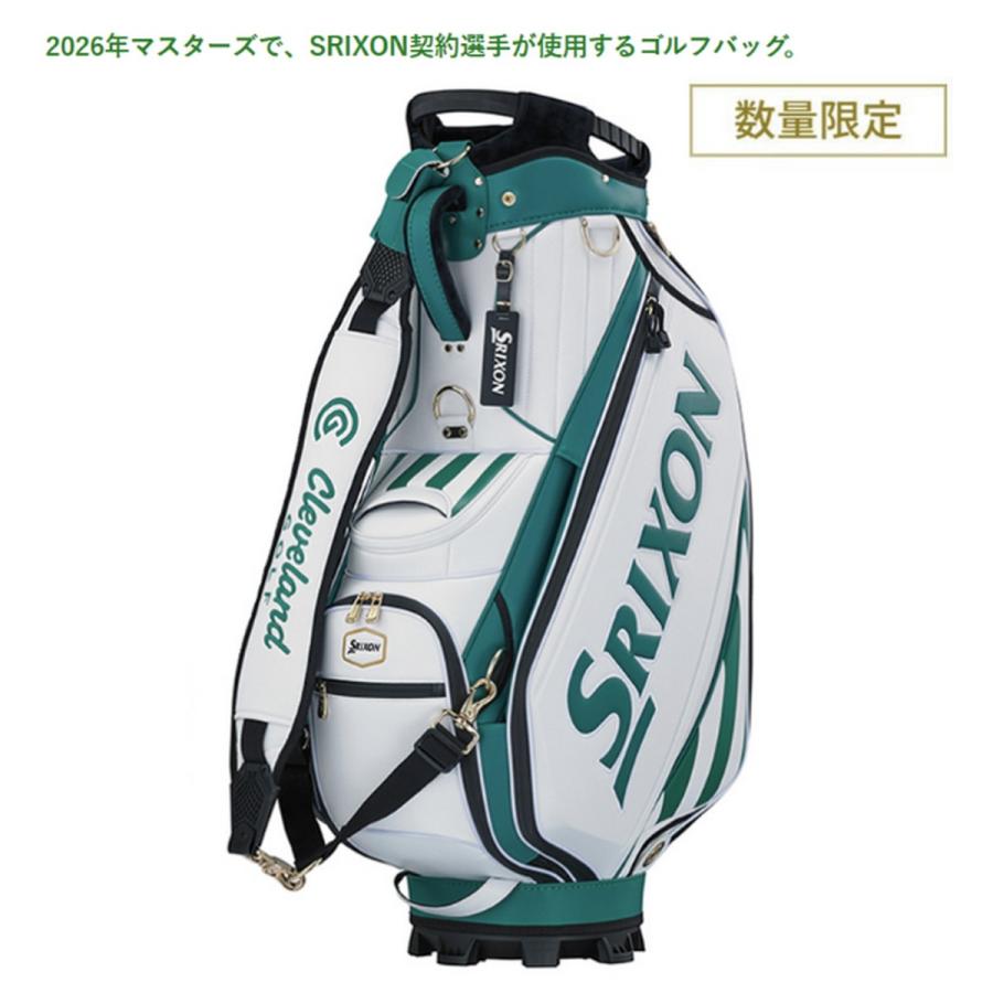 刻印対応 【新品】【メンズ】ダンロップ スリクソンキャディバッグ GGC