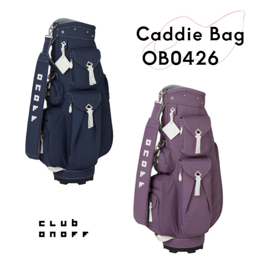 S】刻印対応 【新品】【レディス】オノフキャディバッグ OB0726