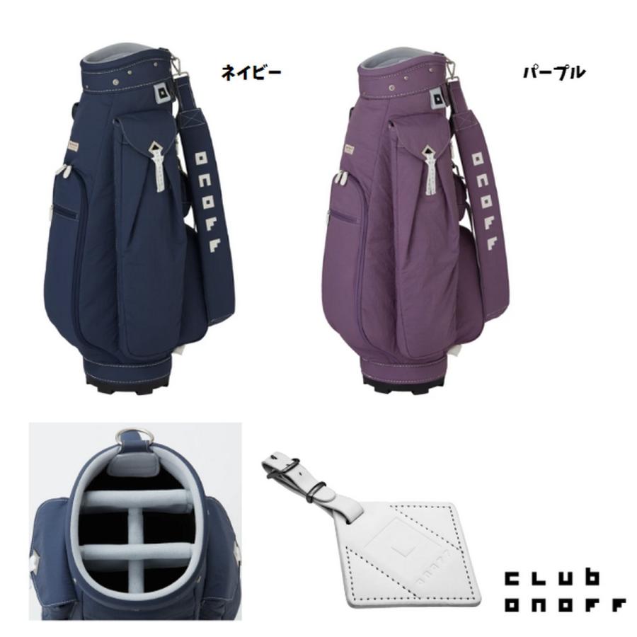 刻印対応 【新品】【レディス】オノフキャディバッグ OB0726 : ゴルフ