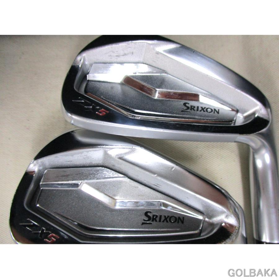 U08】【中古】BC：ダンロップSRIXON ZX5アイアンセット7本（＃6-P.A.S
