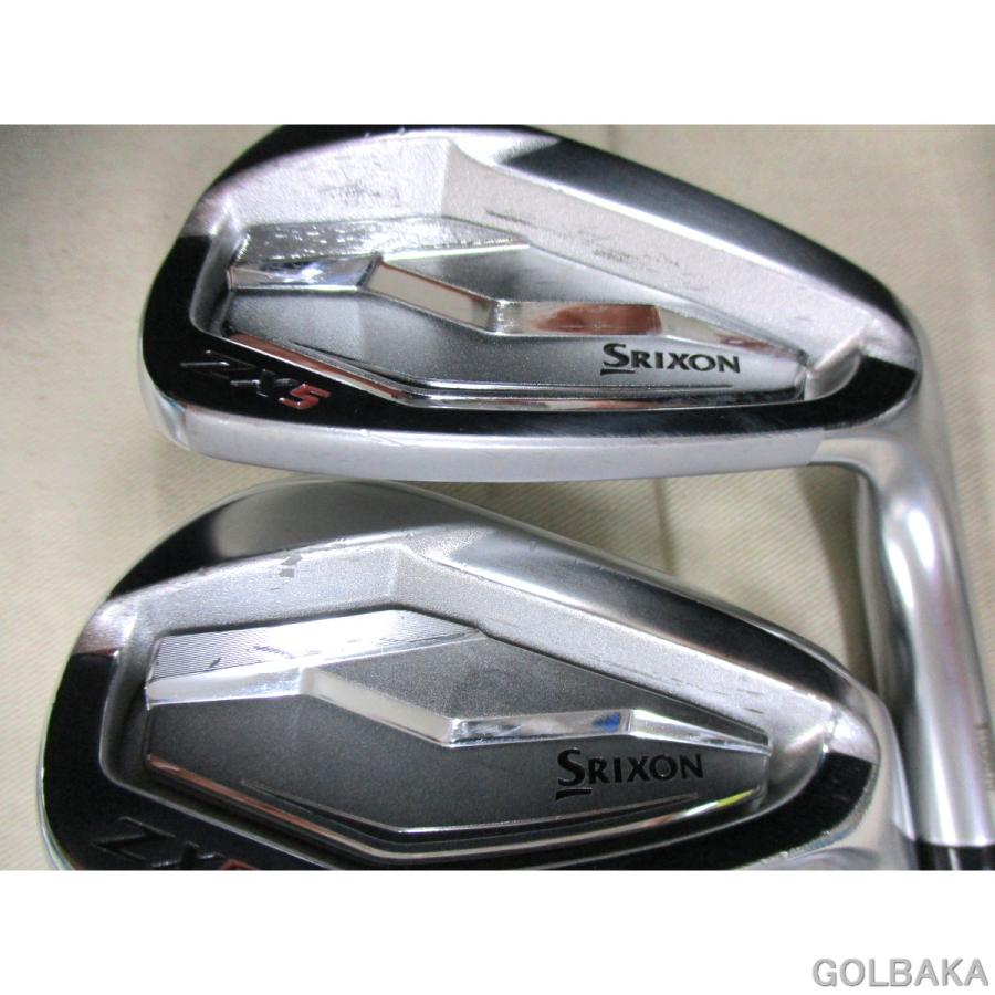 U08】【中古】BC：ダンロップSRIXON ZX5アイアンセット7本（＃6-P.A.S