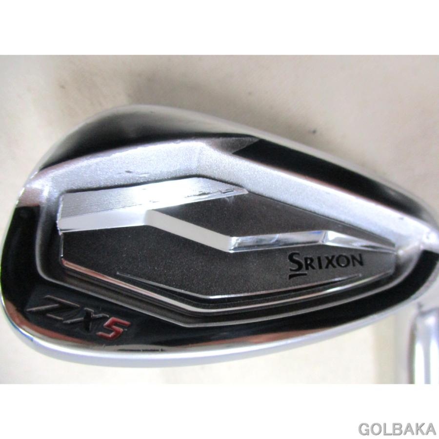 U08】【中古】BC：ダンロップSRIXON ZX5アイアンセット7本（＃6-P.A.S