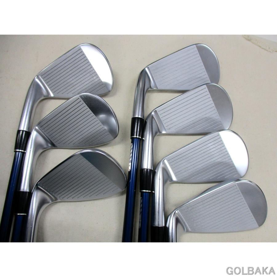 U08】【中古】BC：ダンロップSRIXON ZX5アイアンセット7本（＃6-P.A.S