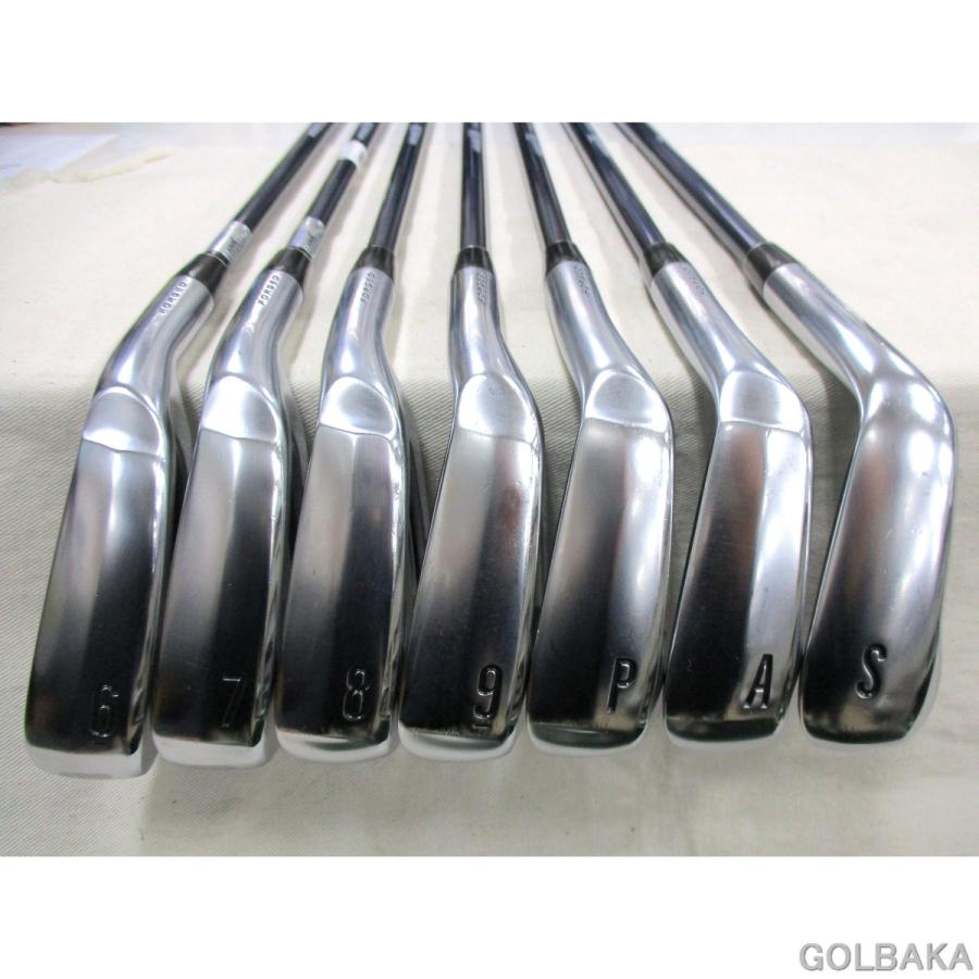 U08】【中古】BC：ダンロップSRIXON ZX5アイアンセット7本（＃6-P.A.S
