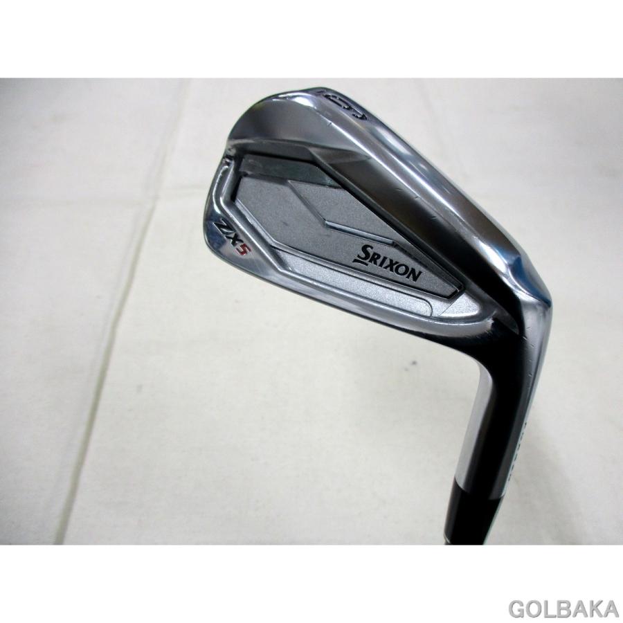 U08】【中古】BC：ダンロップSRIXON ZX5アイアンセット7本（＃6-P.A.S