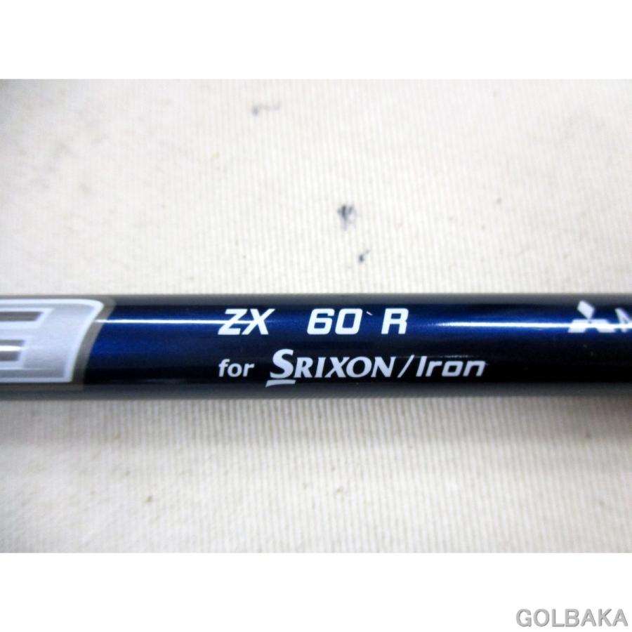 中古】BC：ダンロップSRIXON ZX5アイアンセット7本（＃6-P.A.S