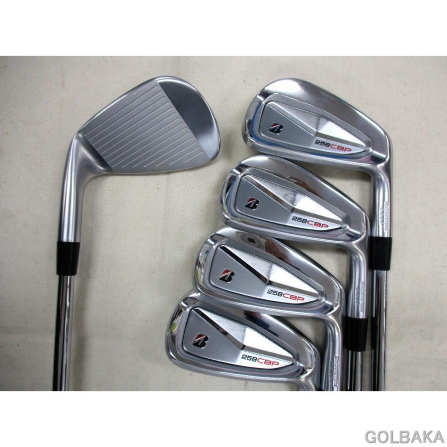 中古】B：ブリヂストン258CBPアイアンセット5本（＃6-P） ロフト26.5