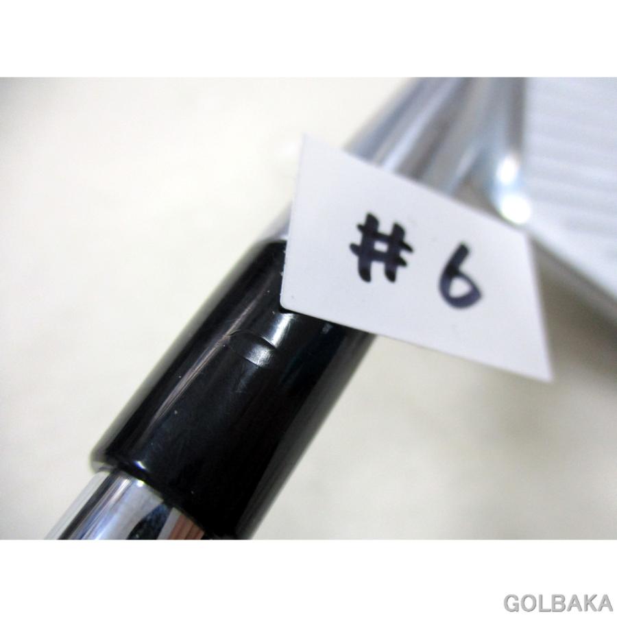 中古】B：ブリヂストン258CBPアイアンセット5本（＃6-P） ロフト26.5