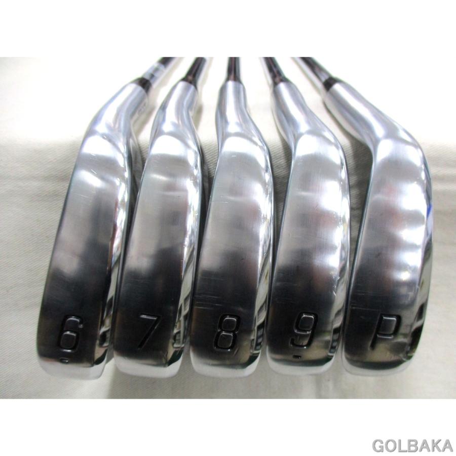 中古】B：ブリヂストン258CBPアイアンセット5本（＃6-P） ロフト26.5
