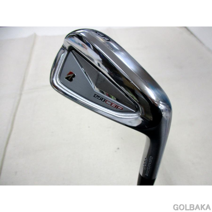 中古】B：ブリヂストン258CBPアイアンセット5本（＃6-P） ロフト26.5