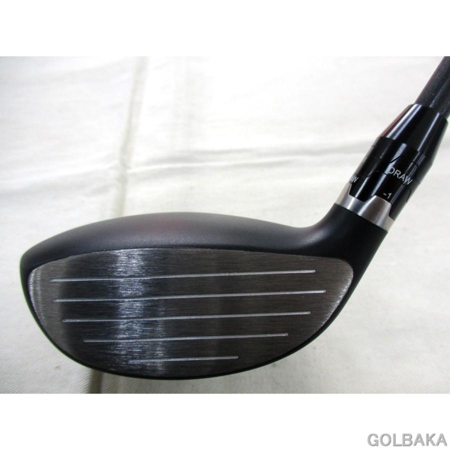 【中古】A：ムジークOn The Screw DF2HEAVENフェアウェイウッド4W ロフト17° 秩父 弐 For FW /Sの画像