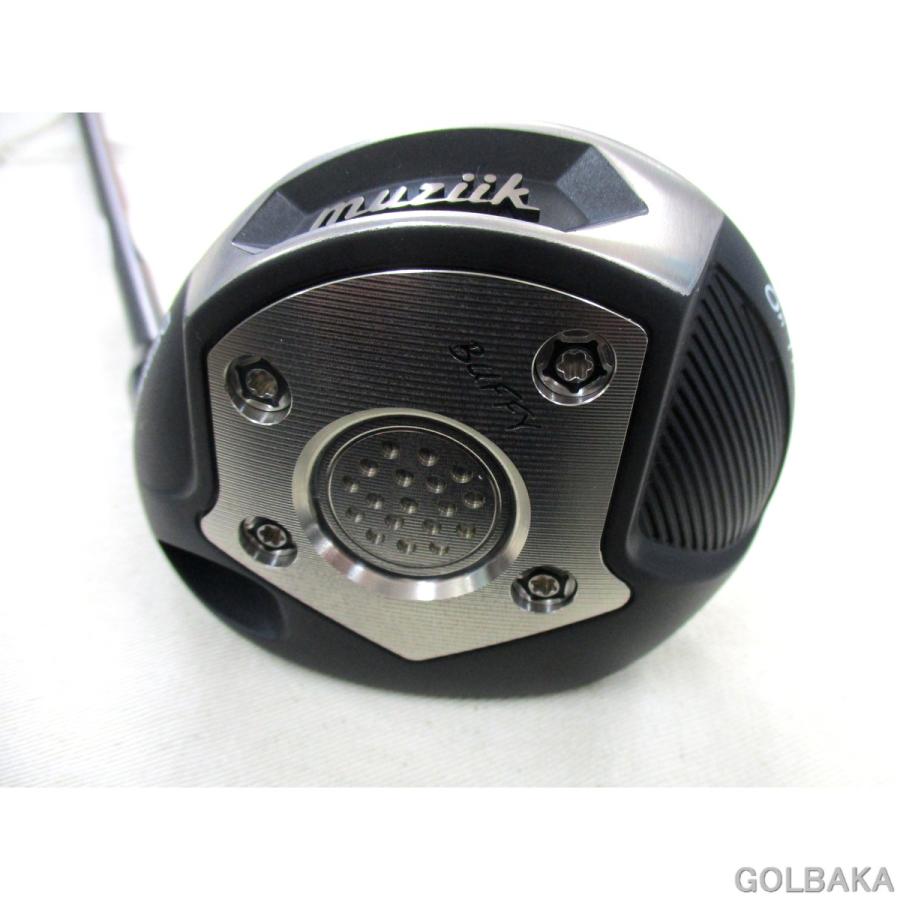 【中古】A：ムジークOn The Screw DF2HEAVENフェアウェイウッド4W ロフト17° 秩父 弐 For FW /Sの画像