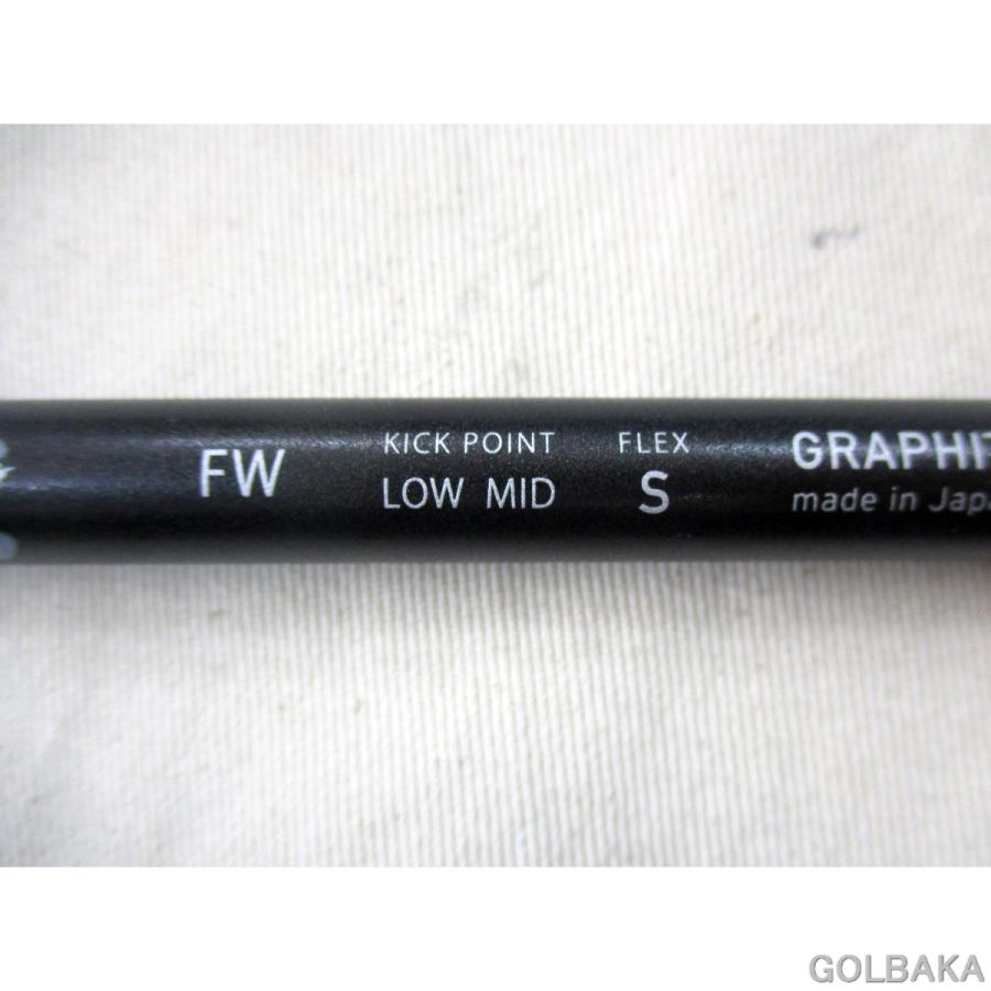 【中古】A：ムジークOn The Screw DF2HEAVENフェアウェイウッド4W ロフト17° 秩父 弐 For FW /Sの画像
