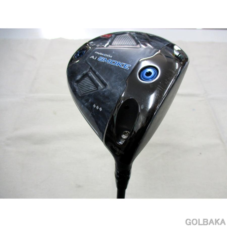 中古】B：キャロウェイUS PARADYM Ai SMOKE ◇◇◇ドライバー1W ロフト