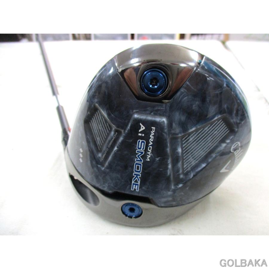【中古】B：キャロウェイUS PARADYM Ai SMOKE ◇◇◇ドライバー1W ロフト10.5° TENSEI AV Series Blue 55 /S_3