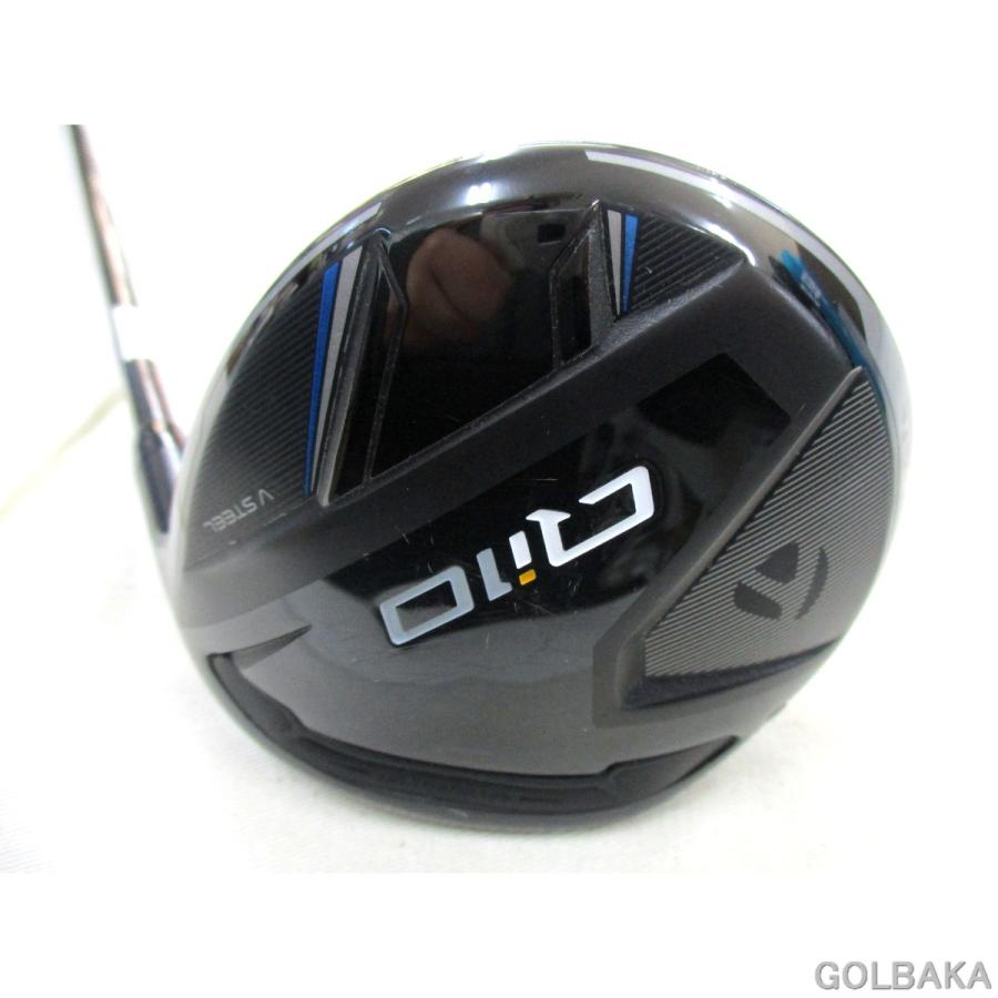 中古】BC：テーラーメイドQi10フェアウェイウッド5w ロフト18° REAX 65