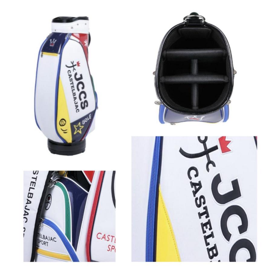 刻印対応 【新品】カステルバジャックキャディバッグ CBC038 VC3