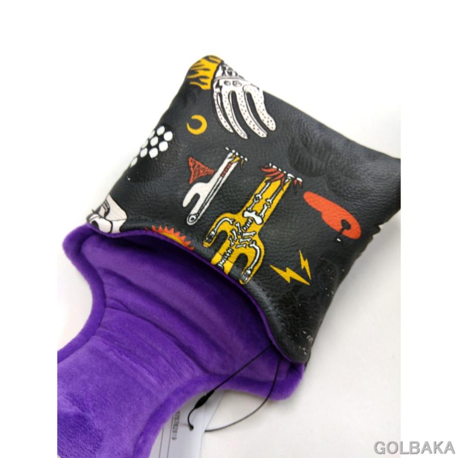 新品】【ヘッドカバー】【マレット型パター用】デヴァローゴルフアウト 