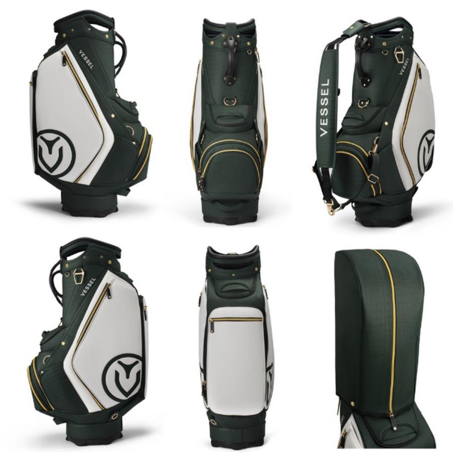 VESSEL 刻印対応 【新品】ベゼル LUX 7 JP 2.0 キャディバッグ カラー
