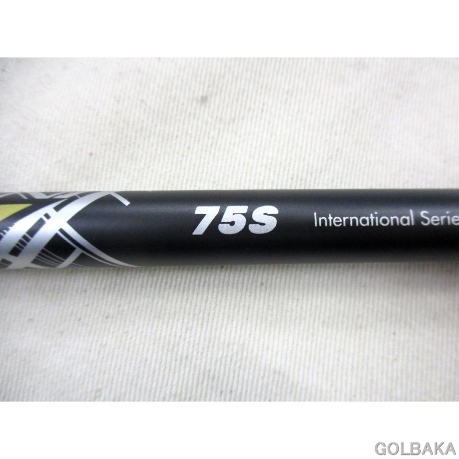 【中古】S ：【シャフトのみ】USTマミヤATTAS MB-HY 75 /S【ユーティリティ用】スリーブ無し42インチ_1