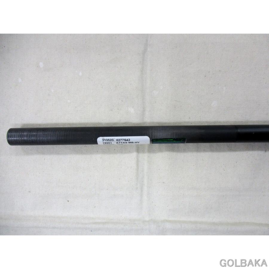 【中古】S ：【シャフトのみ】USTマミヤATTAS MB-HY 75 /S【ユーティリティ用】スリーブ無し42インチ_3