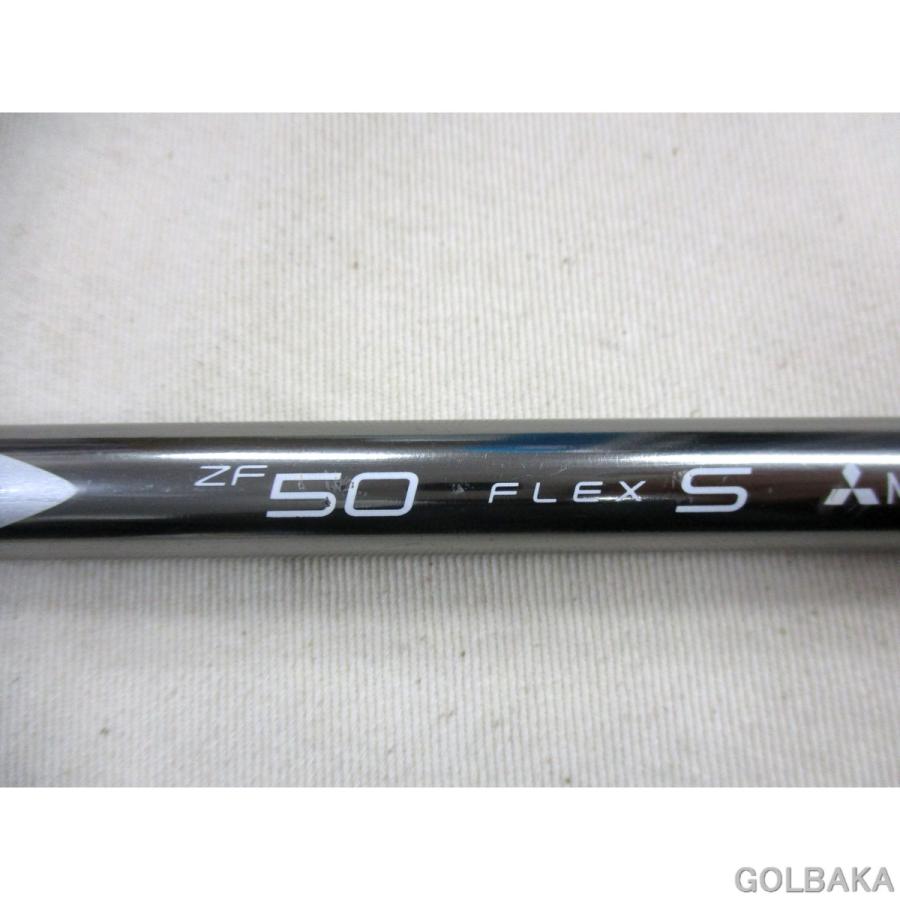 美品　三菱ディアマナZF50フレックスSドライバーシャフト 中古】BC：【シャフトのみ】三菱ケミカルDiamana ZF50 /S【ドライバー
