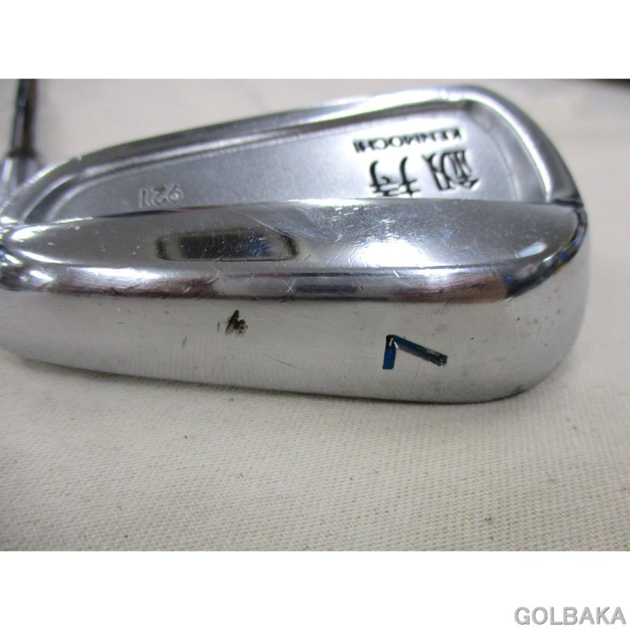 中古】C：ケンモツ921アイアンセット7本（＃4〜PW) ロフト35