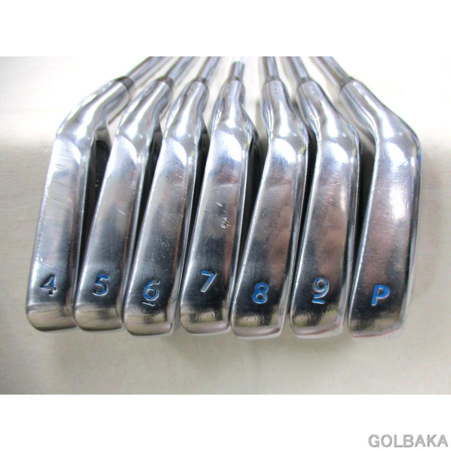 中古】C：ケンモツ921アイアンセット7本（＃4〜PW) ロフト35