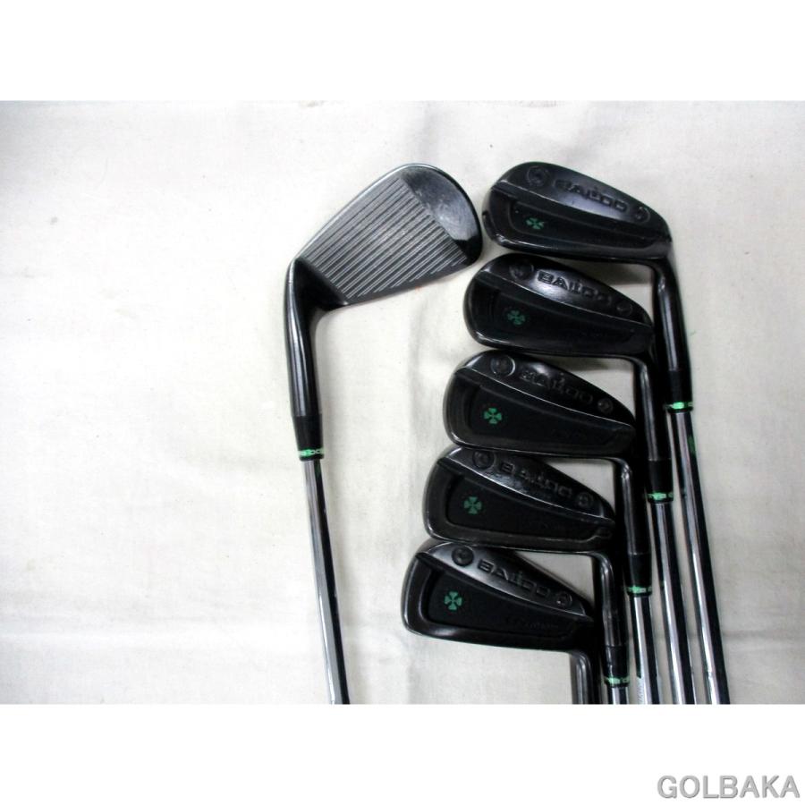 【希少】バルド TTX FORGED アイアン 6本 DG ツアーイシュー 中古】C：バルドTTX FORGED BLACK LIMITED 2017アイアンセット6本（＃5