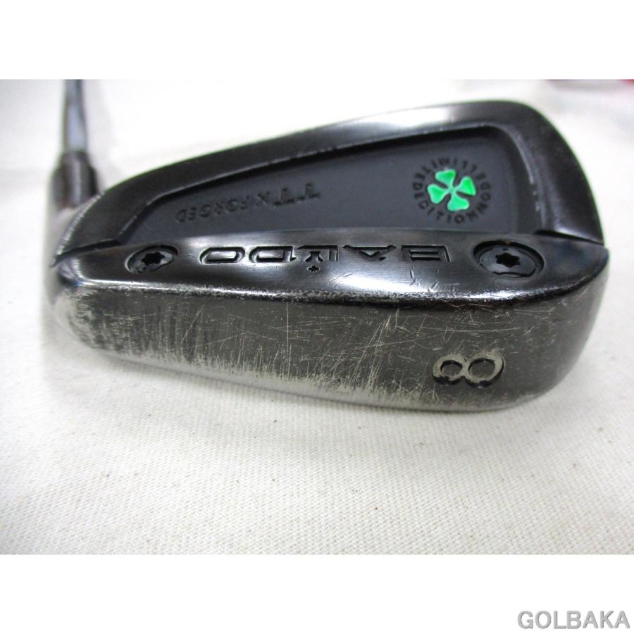 【中古】C：バルドTTX FORGED BLACK LIMITED 2017アイアンセット6本（＃5〜PW) ロフト34° ダイナミックゴールド120/X100_9