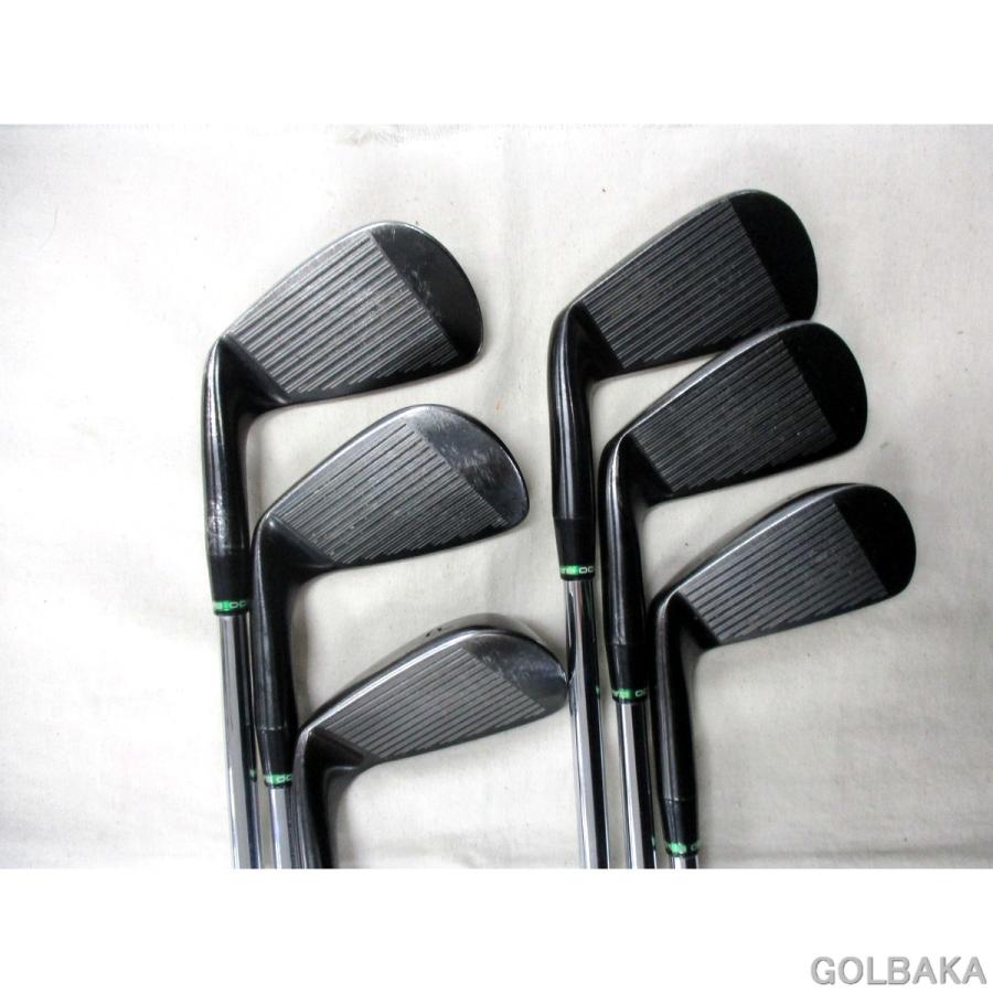 【中古】C：バルドTTX FORGED BLACK LIMITED 2017アイアンセット6本（＃5〜PW) ロフト34° ダイナミックゴールド120/X100_1