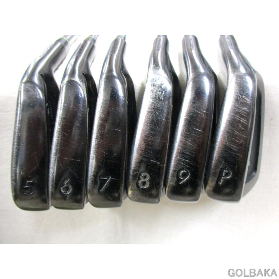 【中古】C：バルドTTX FORGED BLACK LIMITED 2017アイアンセット6本（＃5〜PW) ロフト34° ダイナミックゴールド120/X100_2