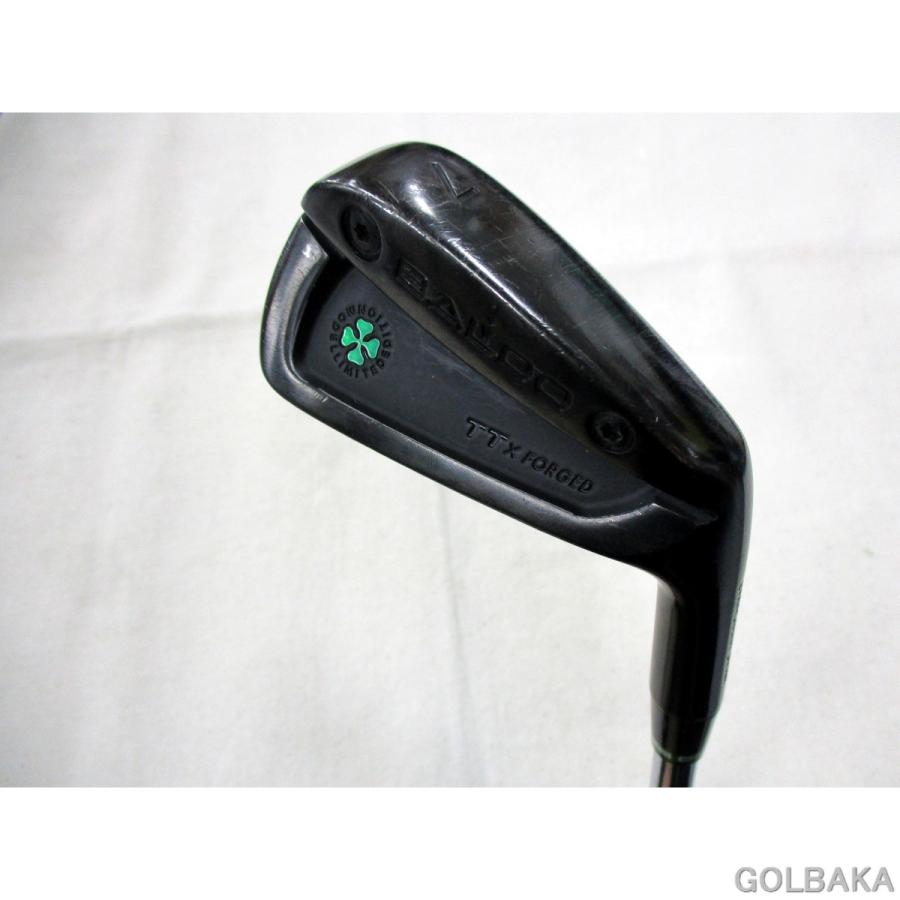 【中古】C：バルドTTX FORGED BLACK LIMITED 2017アイアンセット6本（＃5〜PW) ロフト34° ダイナミックゴールド120/X100_3