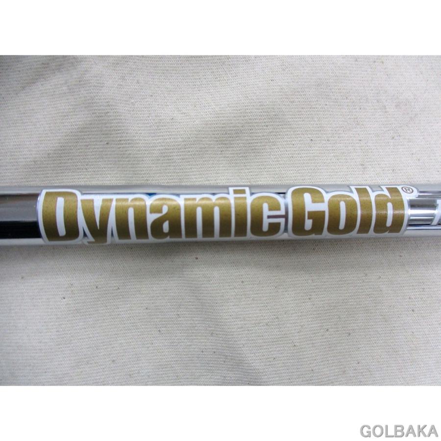 【中古】C：バルドTTX FORGED BLACK LIMITED 2017アイアンセット6本（＃5〜PW) ロフト34° ダイナミックゴールド120/X100_6