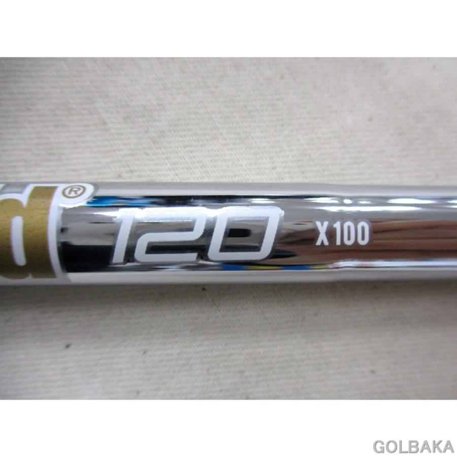【中古】C：バルドTTX FORGED BLACK LIMITED 2017アイアンセット6本（＃5〜PW) ロフト34° ダイナミックゴールド120/X100_7