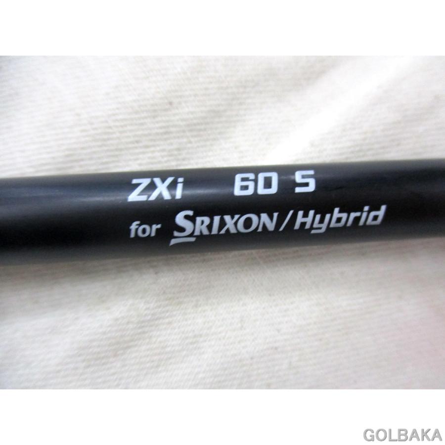 【中古】BC：ダンロップSRIXON ZXI ユーティリティ4U ロフト22° DIAMANA ZXI 60/Sの画像