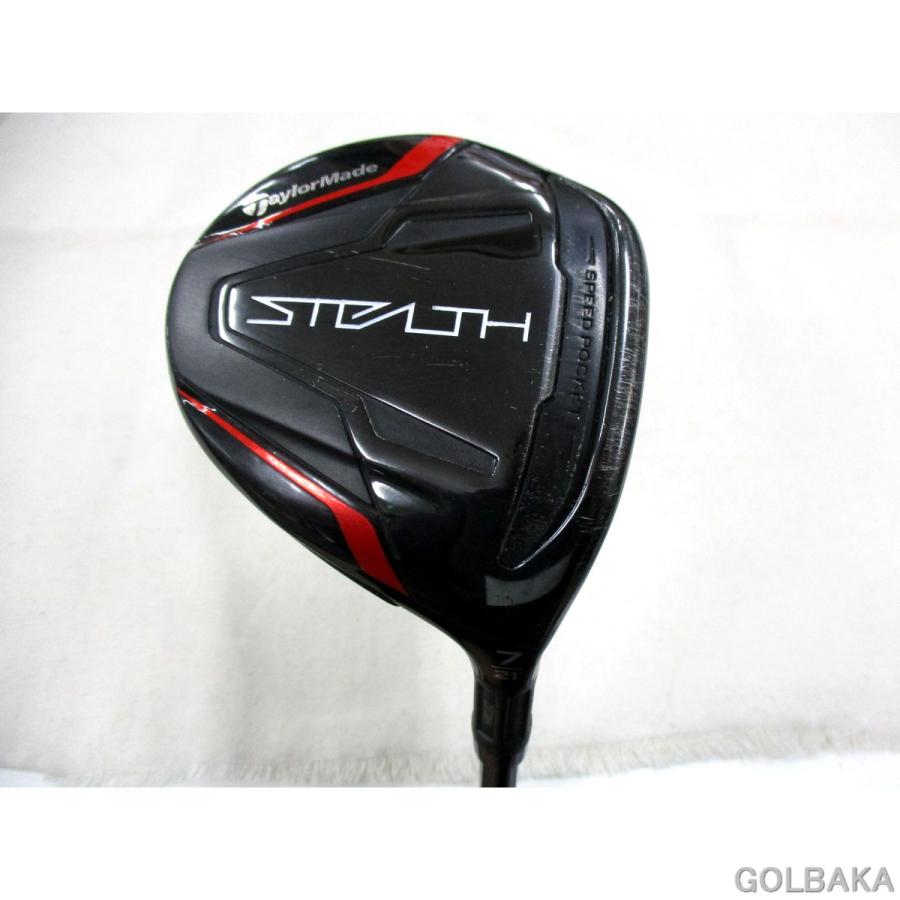 中古】BC：テーラーメイドSTEALTH カスタムフェアウェイウッド7W