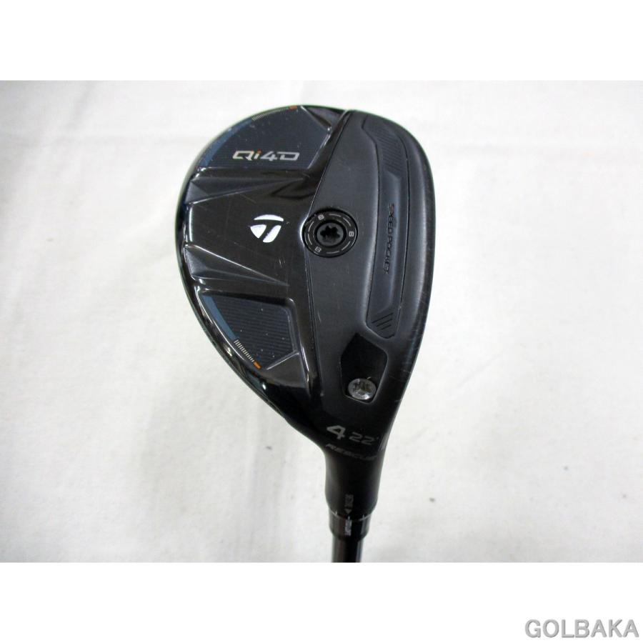 中古】BC：テーラーメイドQI4D RESCUEユーティリティ4U ロフト22° REAX
